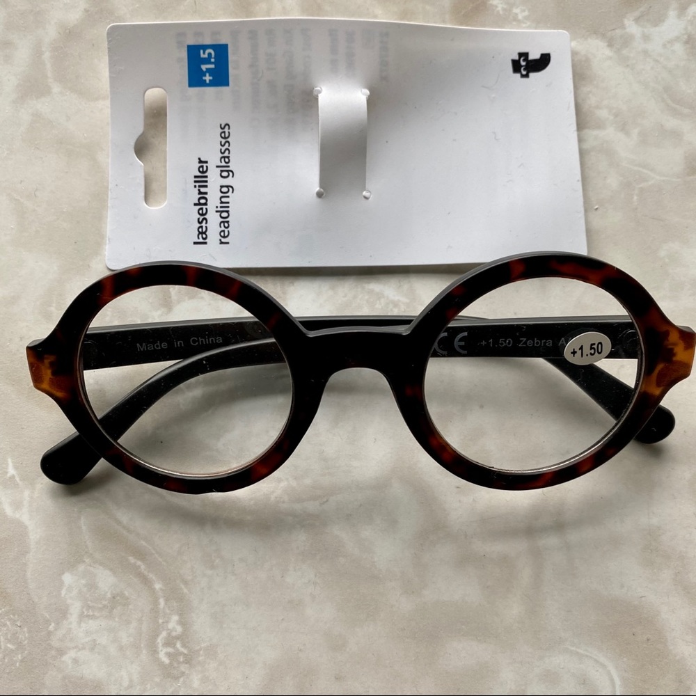 NWT Danish Tortoise Shell Readers - Picture 5 of 5